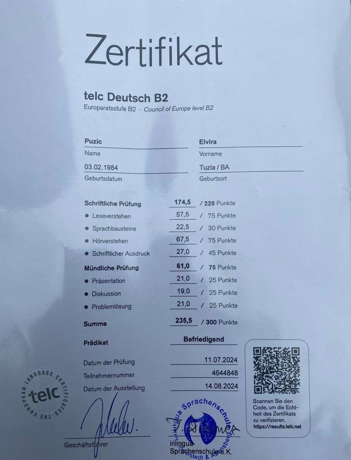 Certifikat 1