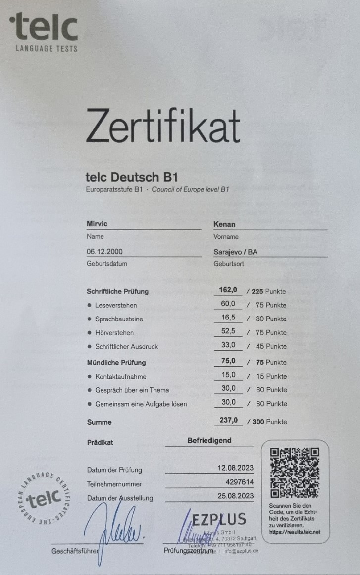 Certifikat 5
